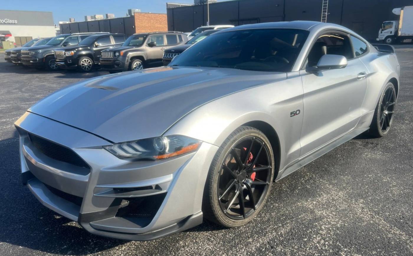 2021 Ford Mustang GT Premium — Coupe — 28,094 mi — Riverside, CA