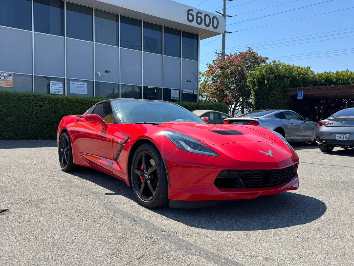 2015 Chevrolet Corvette 2LT — Coupe — 47,085 mi — Riverside, CA