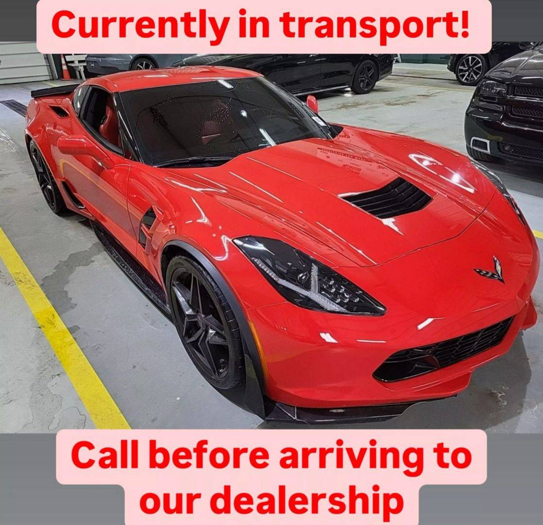 2017 Chevrolet Corvette Grand Sport 2LT — Coupe — 11,278 mi — Riverside, CA