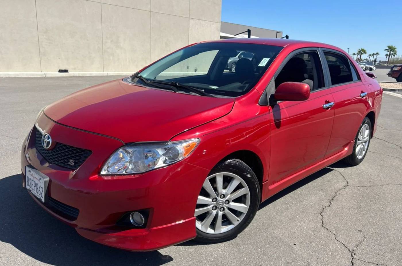2009 Toyota Corolla S — Sedan — 139,431 mi — Riverside, CA
