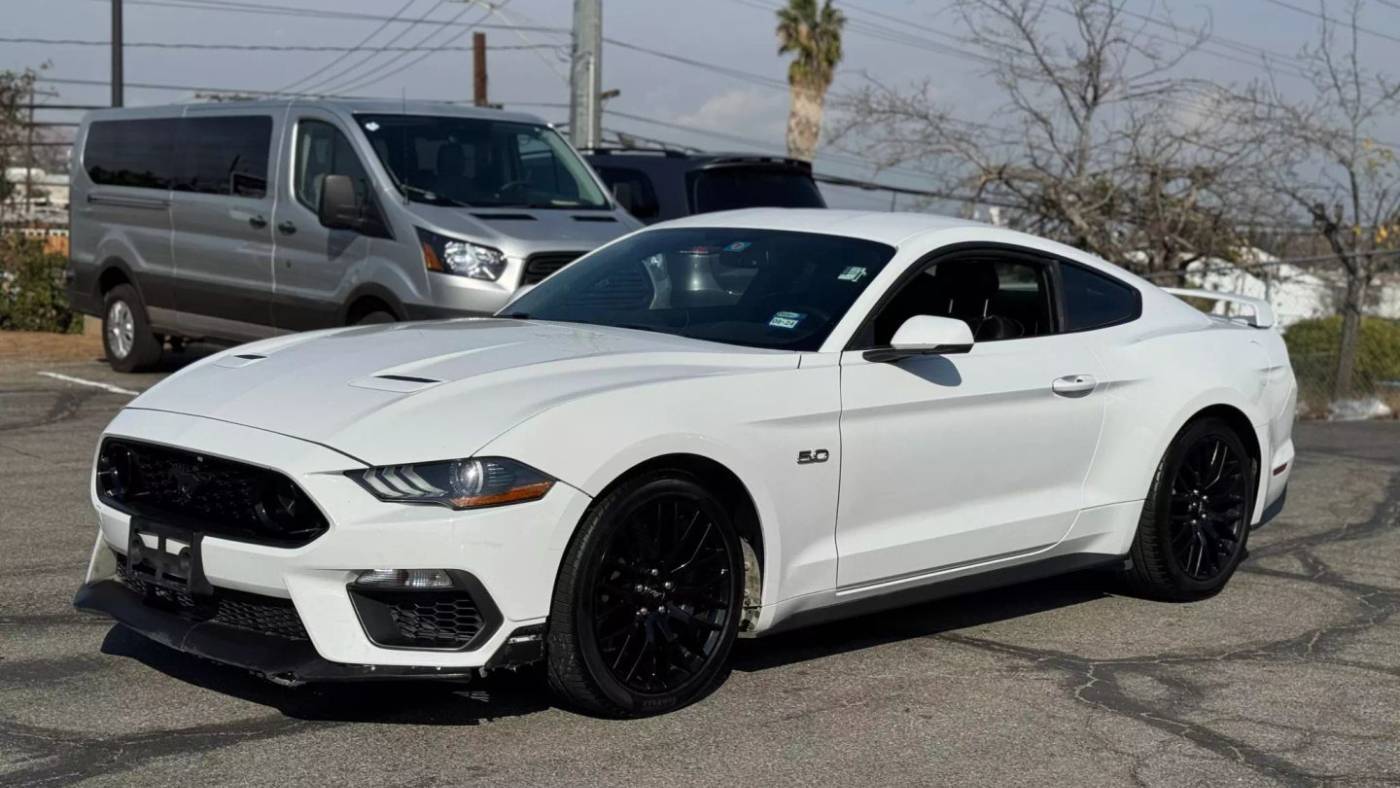 2020 Ford Mustang GT Premium — Coupe — 42,365 mi — Riverside, CA