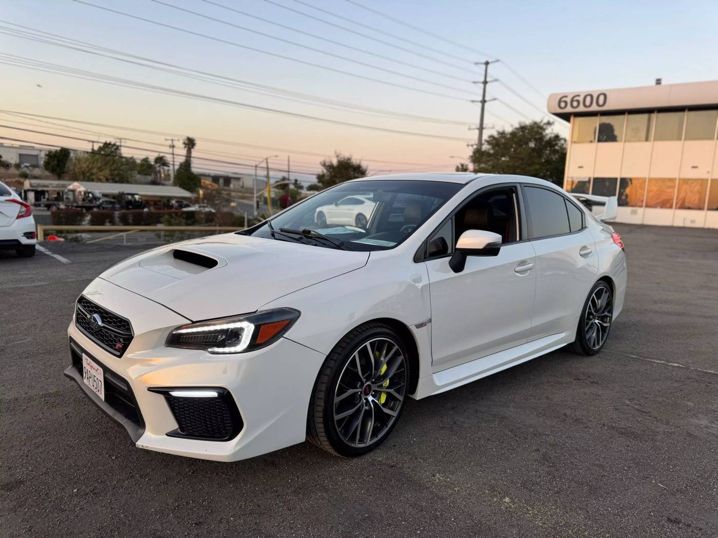 2020 Subaru WRX STI Limited — Sedan — 24,428 mi — Riverside, CA