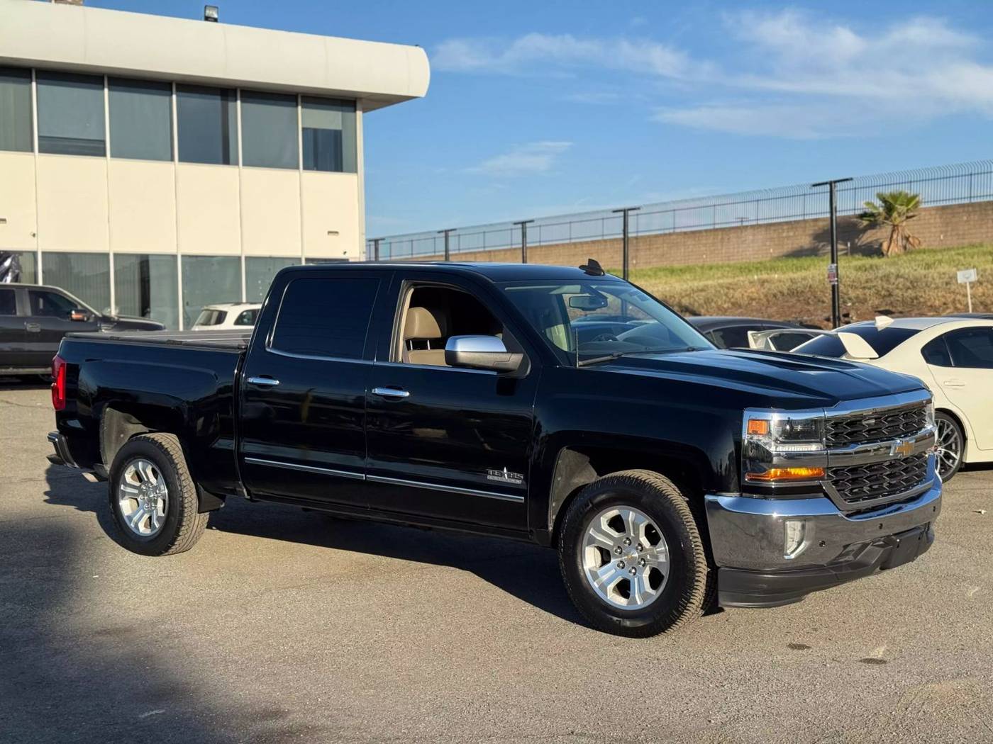 2017 Chevrolet Silverado 1500 LTZ — Pickup Truck — 82,258 mi — Riverside, CA
