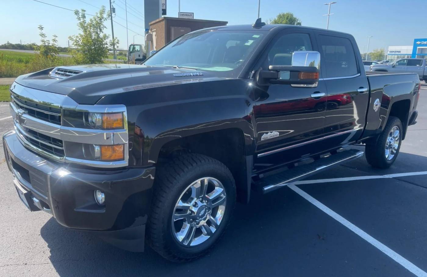 2018 Chevrolet Silverado 2500HD High Country — Pickup Truck — 168,487 mi — Riverside, CA