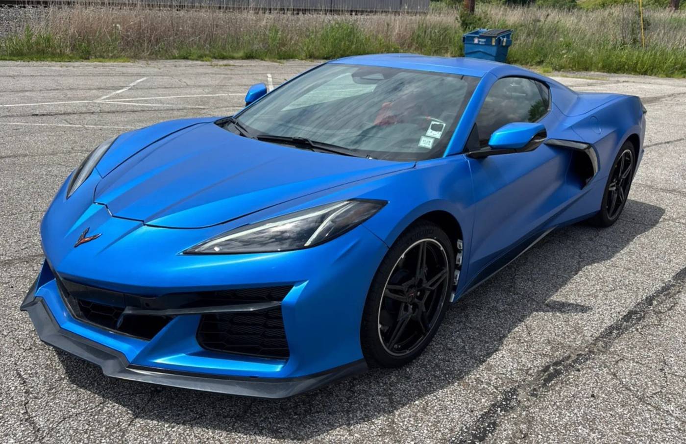 2024 Chevrolet Corvette 1LT — Coupe — 4,467 mi — Riverside, CA