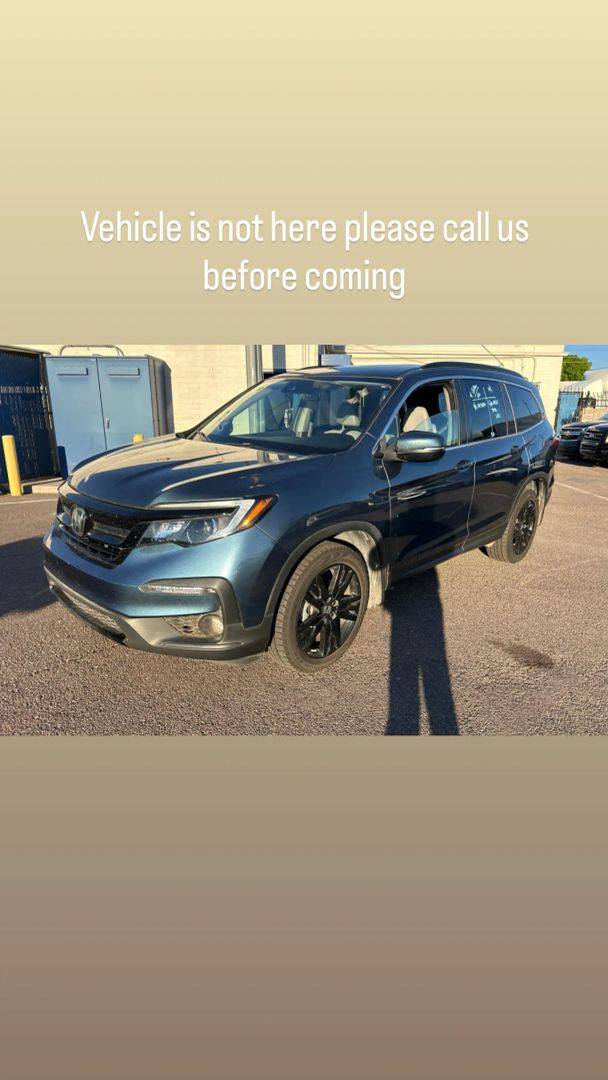 2021 Honda Pilot Special Edition — SUV — 51,566 mi — Riverside, CA