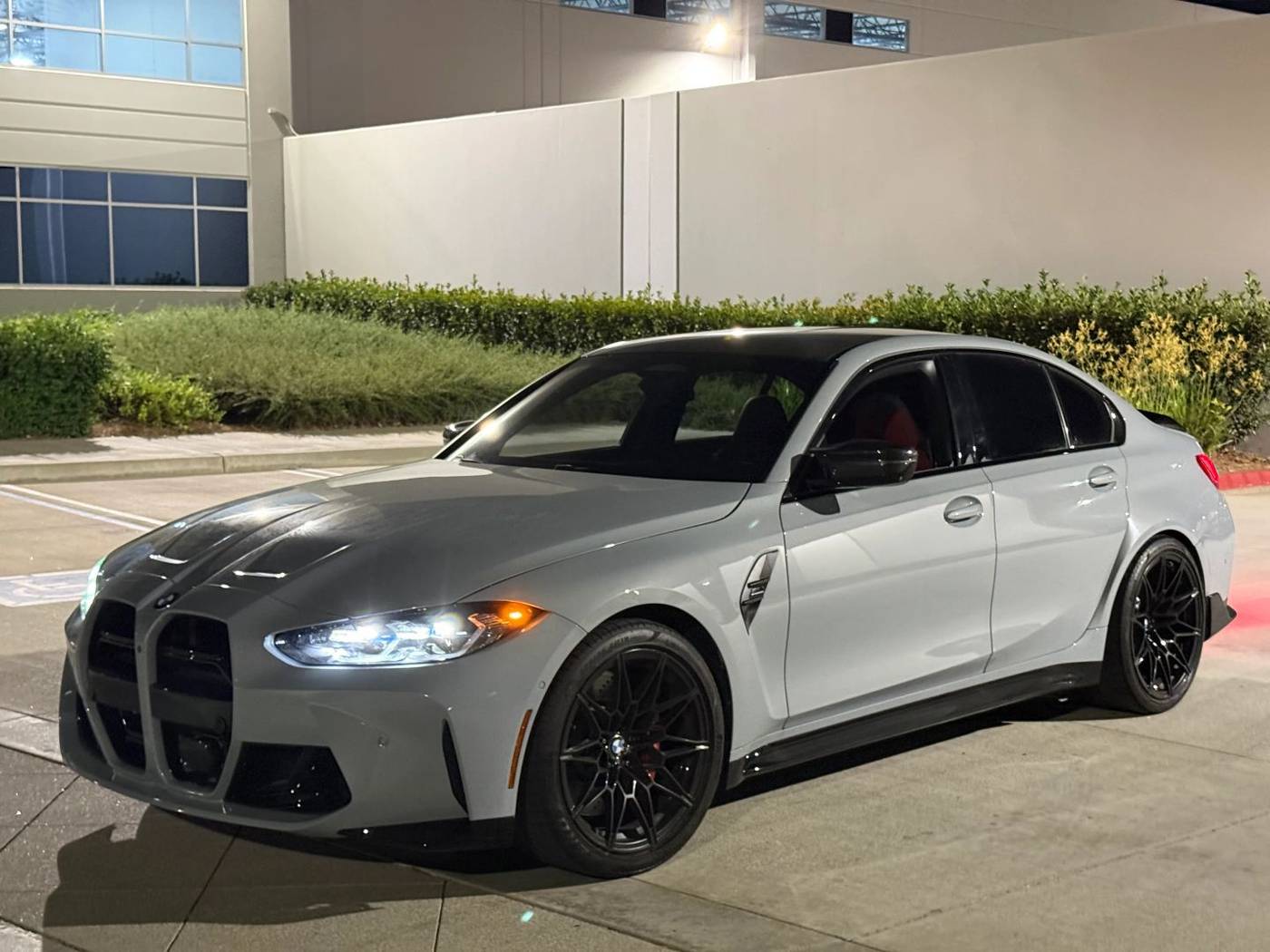 2024 BMW M3 Competition
