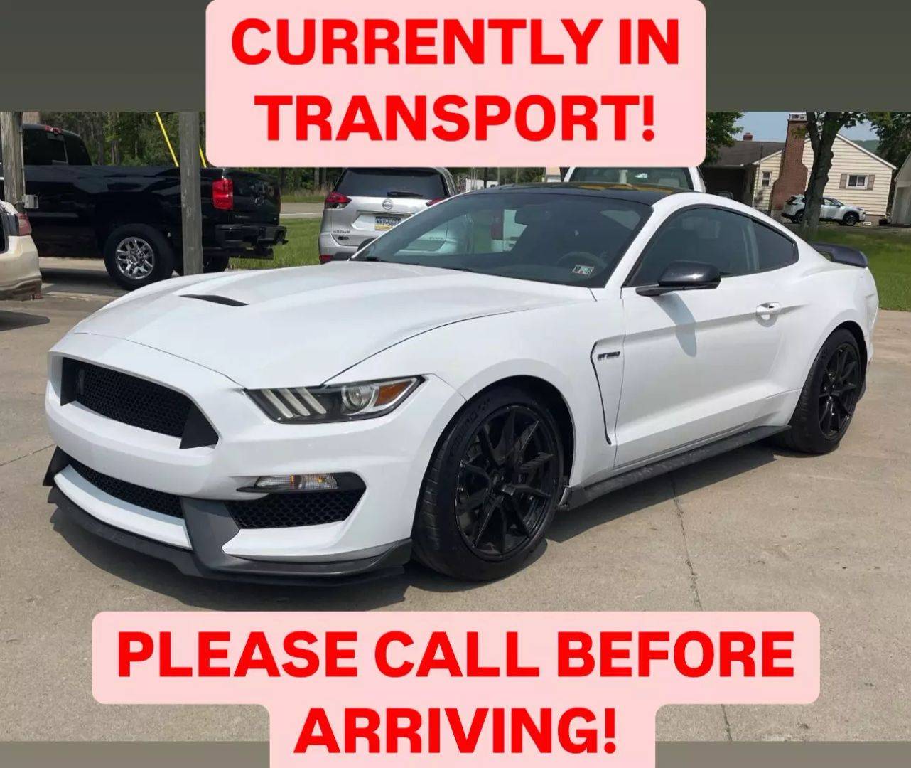 2019 Ford Mustang Shelby GT350 — Coupe — 13,637 mi — Riverside, CA
