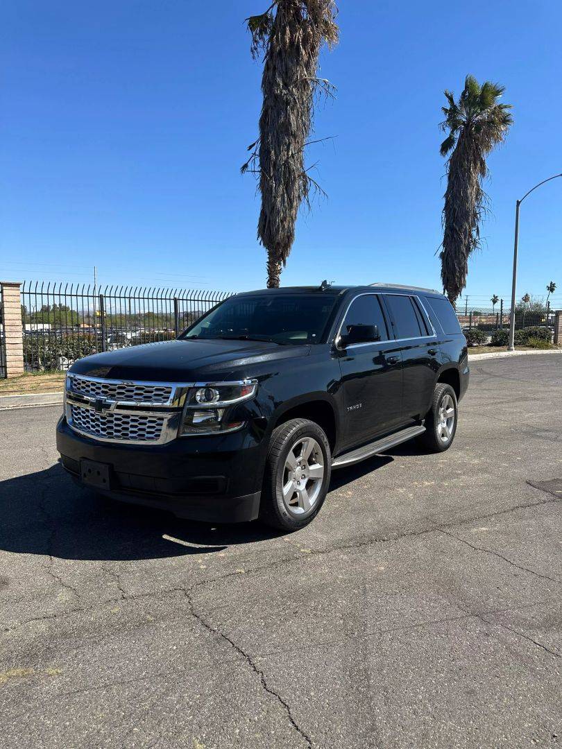 2017 Chevrolet Tahoe LS — SUV — 71,211 mi — Riverside, CA
