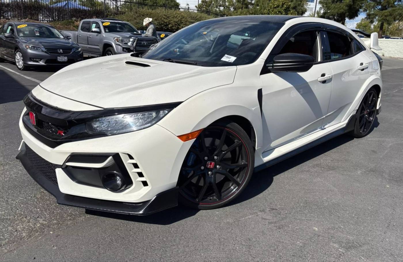 2020 Honda Civic Type R — Hatchback — 27,510 mi — Riverside, CA