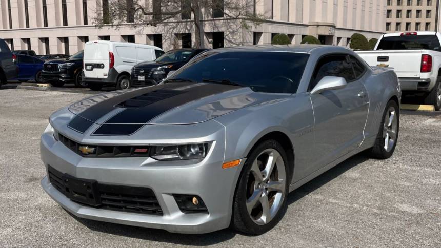 2015 Chevrolet Camaro 2SS — Coupe — 76,196 mi — Riverside, CA