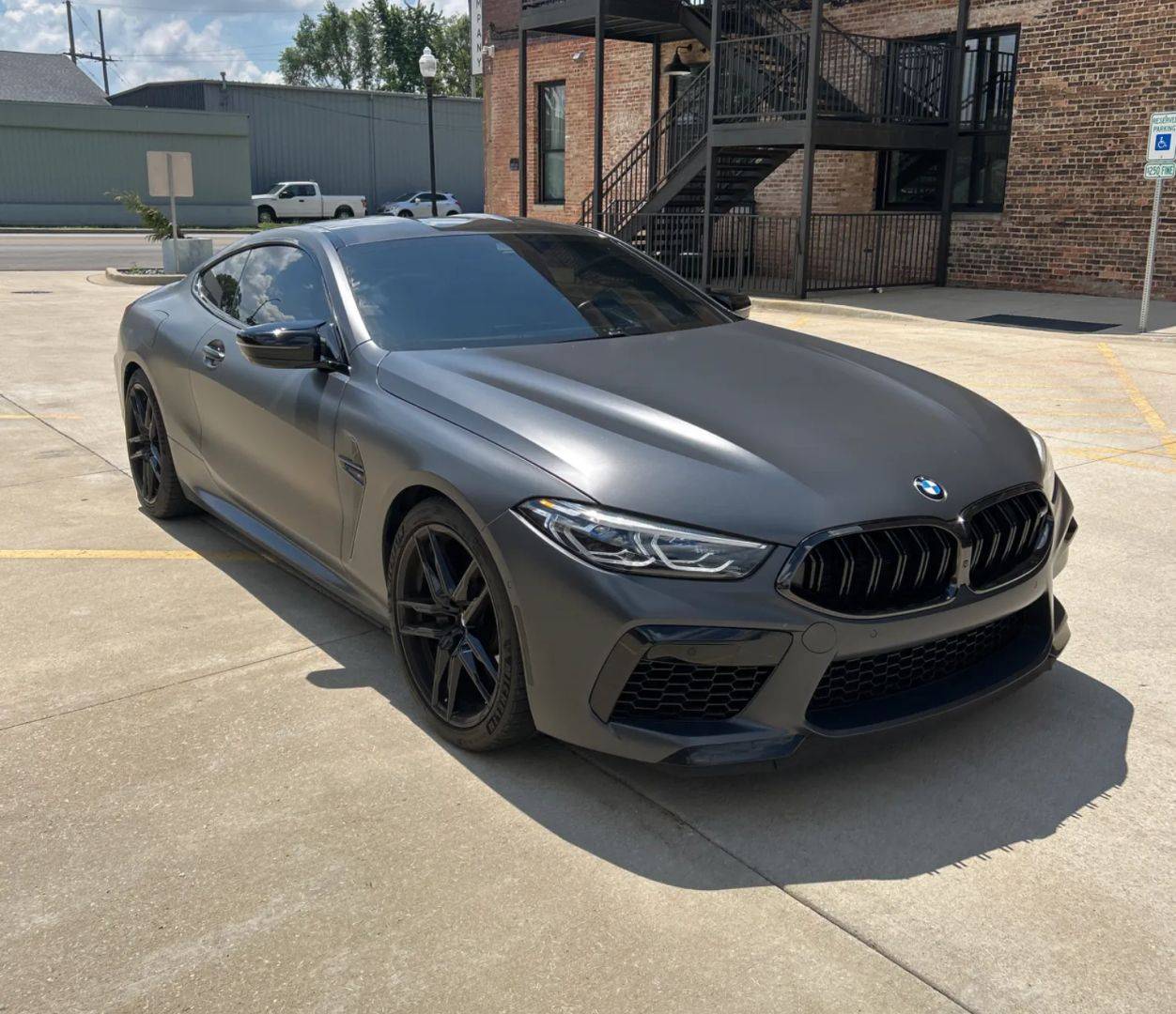 2022 BMW M8 Competition — Coupe — 10,930 mi — Riverside, CA