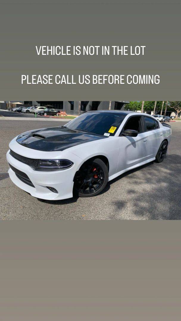 2019 Dodge Charger Scat Pack — Sedan — 80,338 mi — Riverside, CA