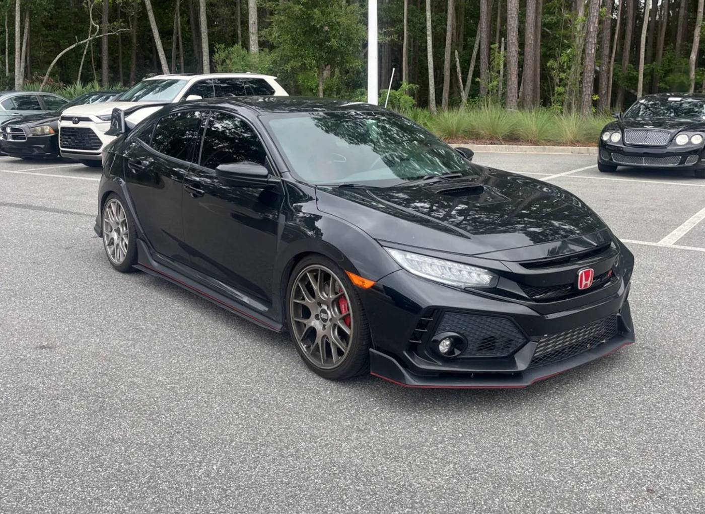 2017 Honda Civic Type R — Hatchback — 65,222 mi — Riverside, CA