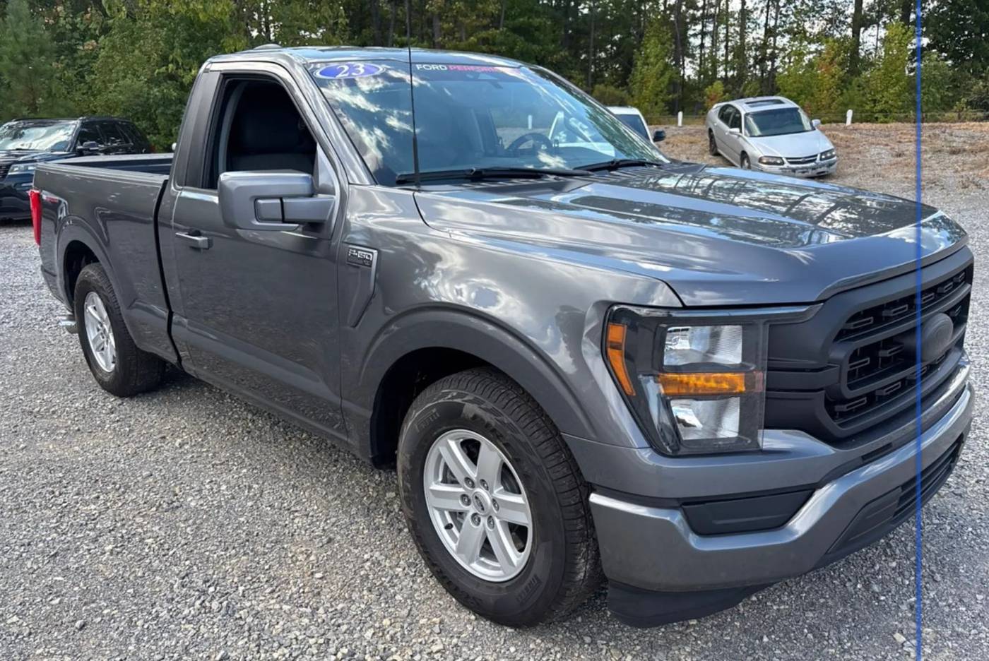 2023 Ford F-150 XL — Pickup Truck — 11,373 mi — Riverside, CA