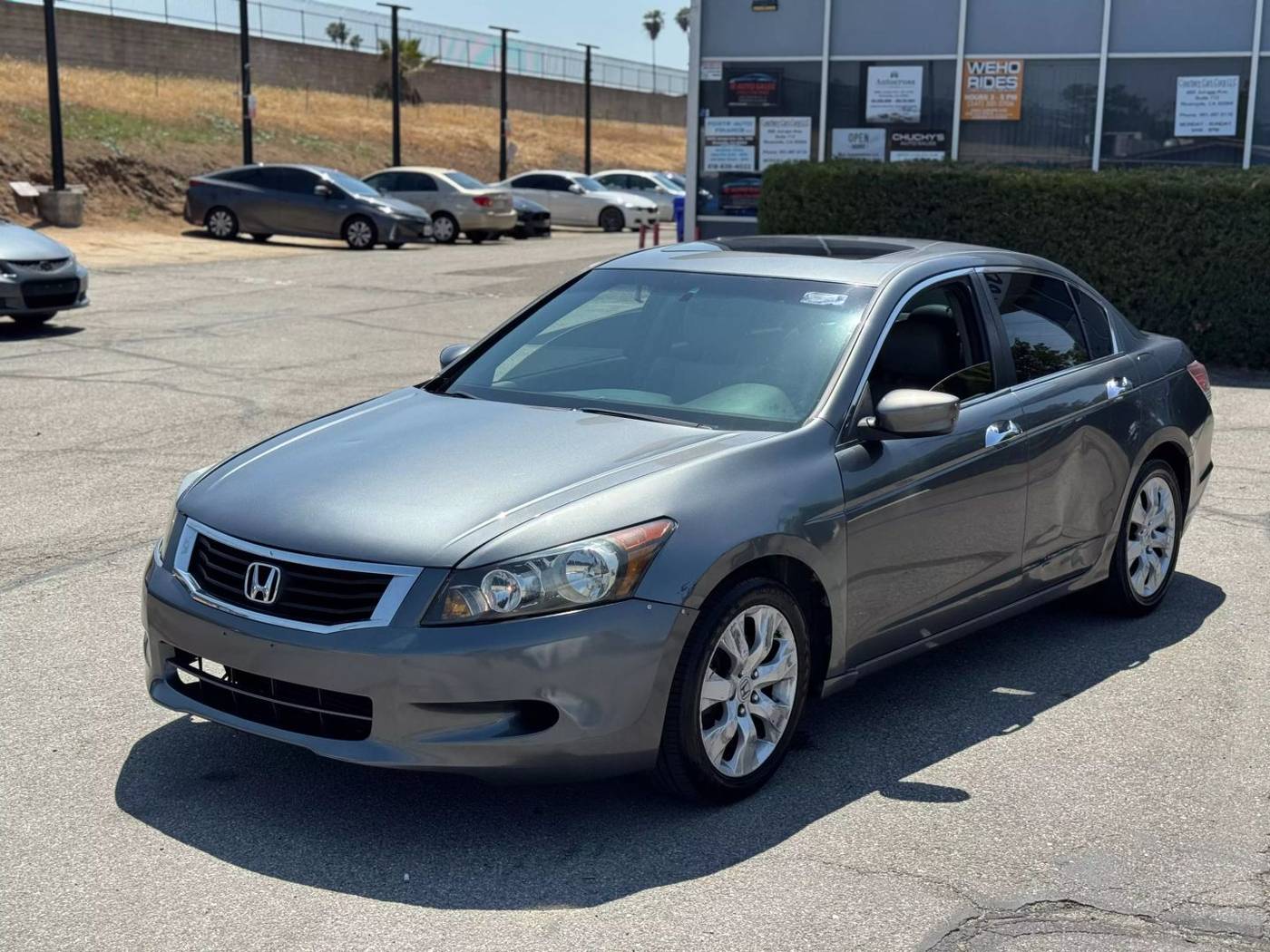 2010 Honda Accord EX-L V6 — Sedan — 54,032 mi — Riverside, CA