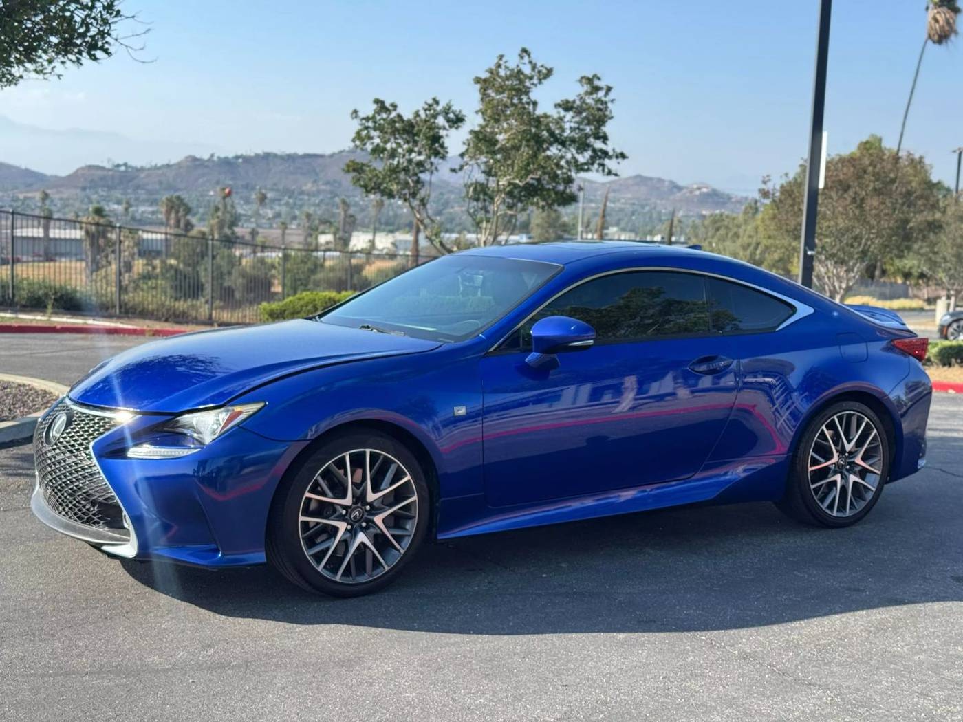 2015 Lexus RC RC 350 — Coupe — 81,478 mi — Riverside, CA