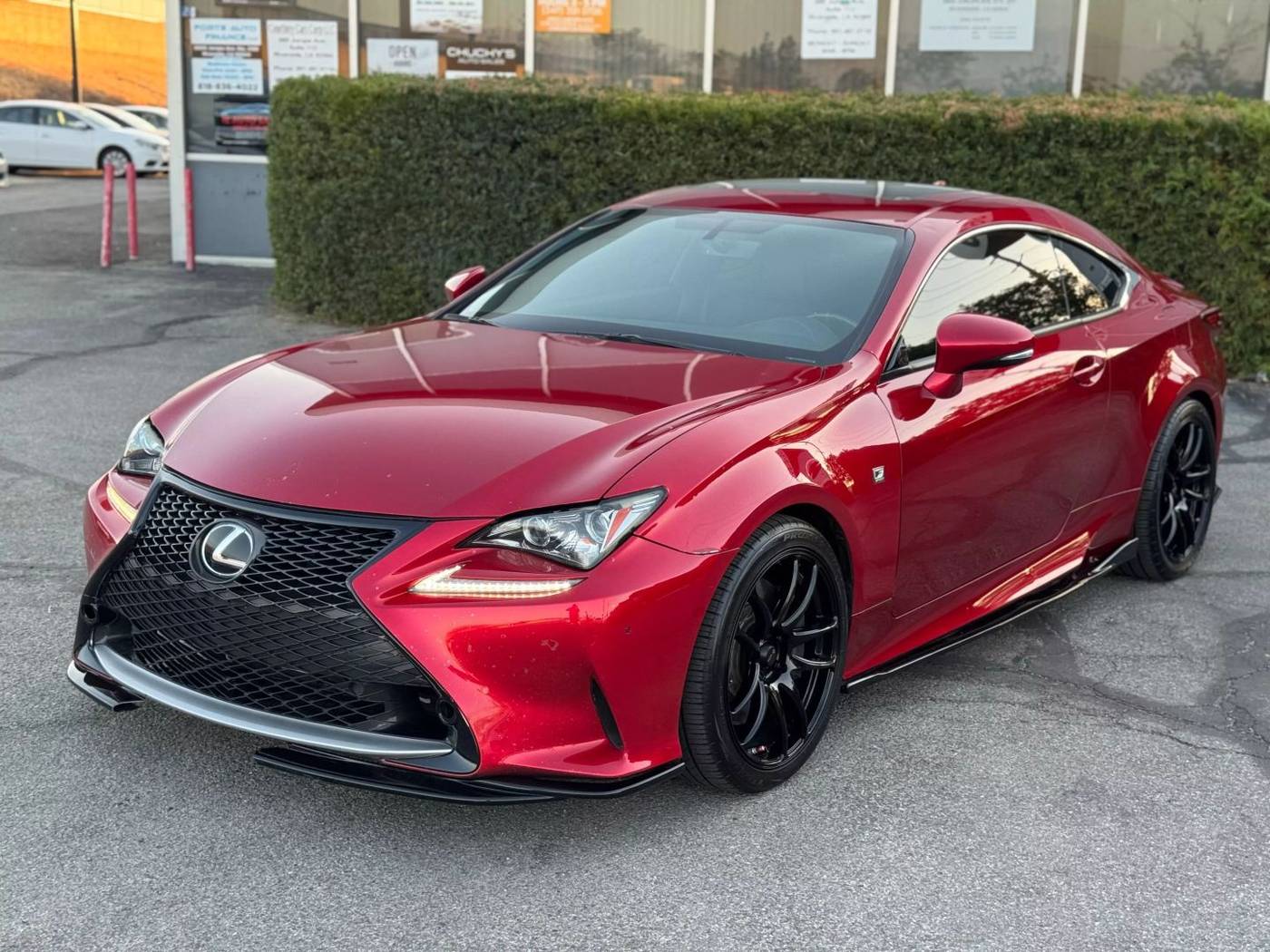 2015 Lexus RC RC 350 — Coupe — 76,183 mi — Riverside, CA