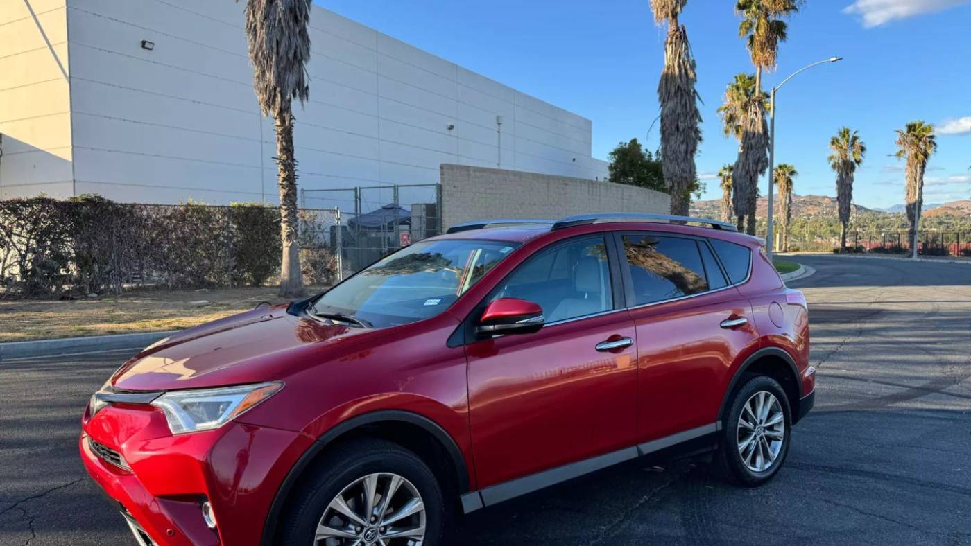 2017 Toyota RAV4 Limited — SUV — 56,334 mi — Riverside, CA