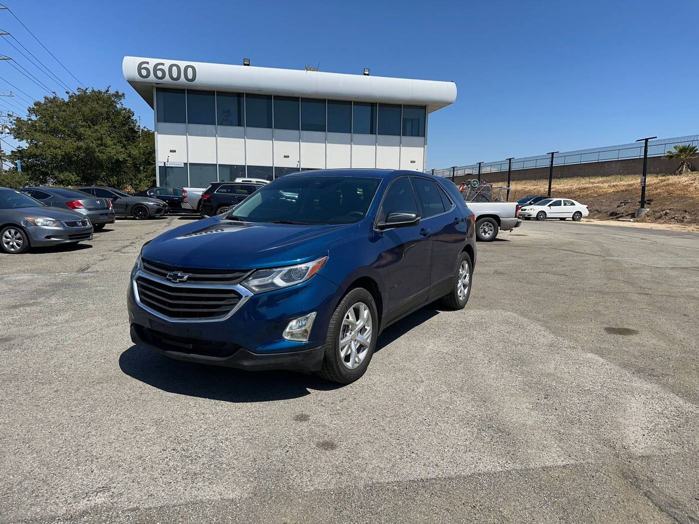 2020 Chevrolet Equinox LT — SUV — 45,096 mi — Riverside, CA