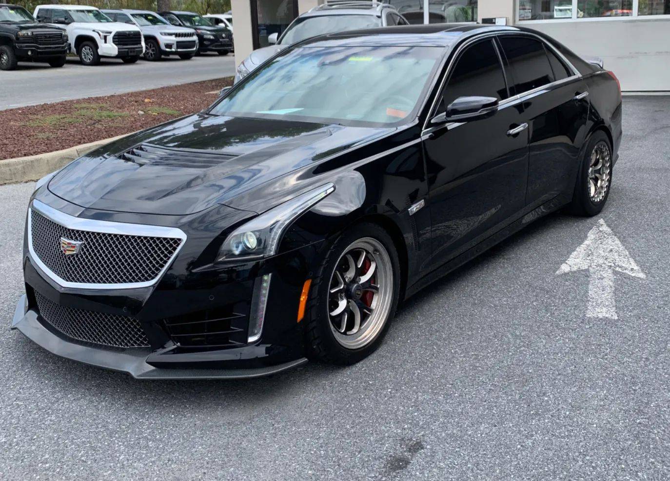 2017 Cadillac CTS-V Standard — Sedan — 28,964 mi — Riverside, CA