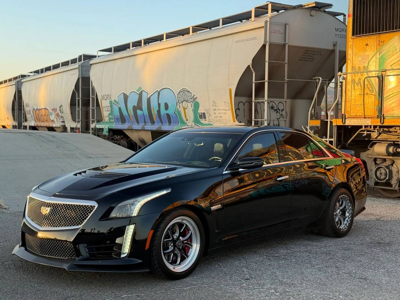 2017 Cadillac CTS-V Standard