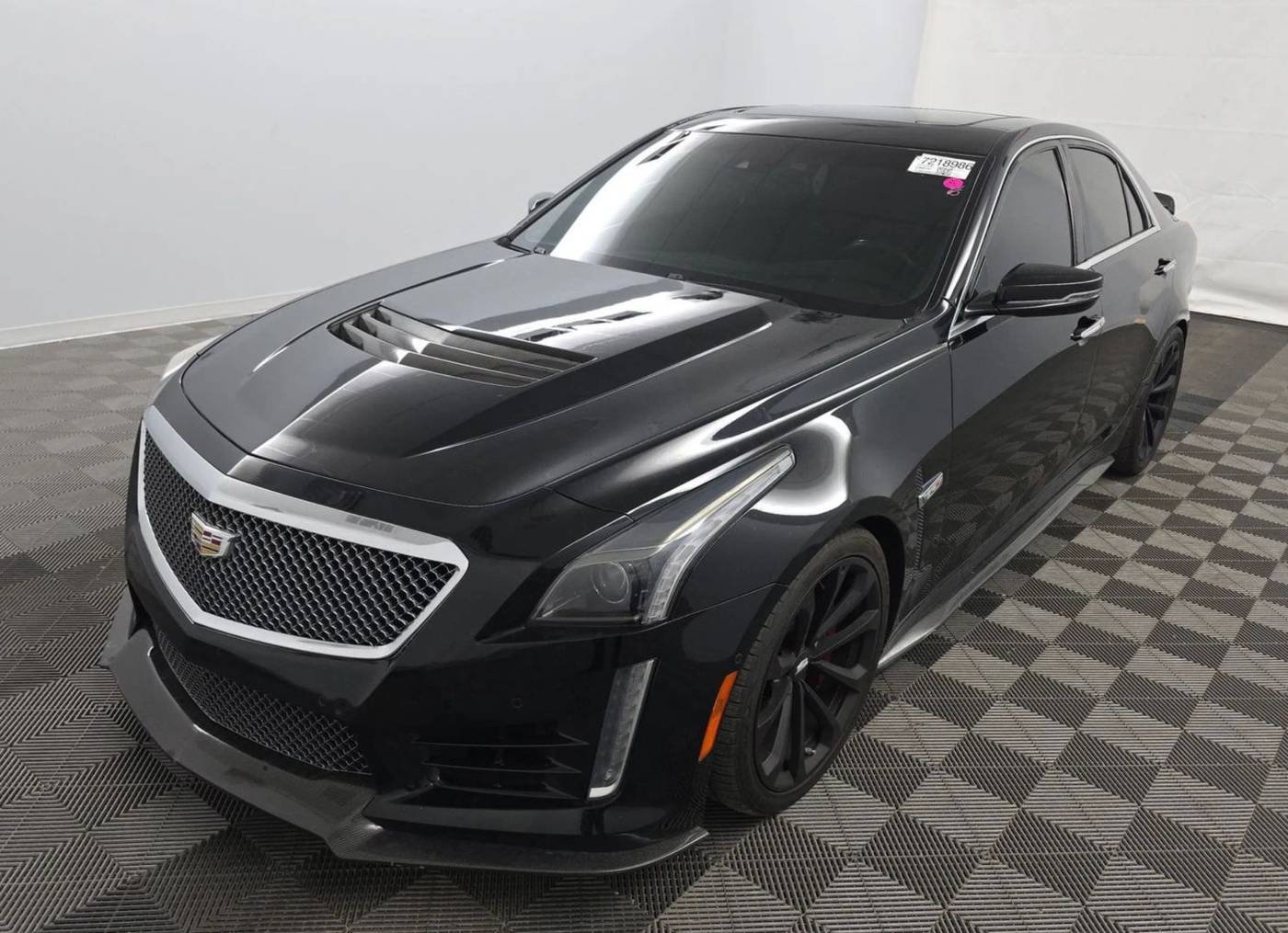 2017 Cadillac CTS-V Standard