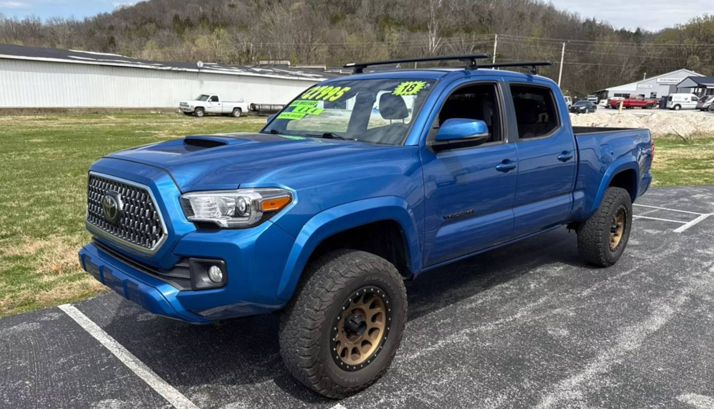 2018 Toyota Tacoma TRD Sport — Pickup Truck — 139,375 mi — Riverside, CA