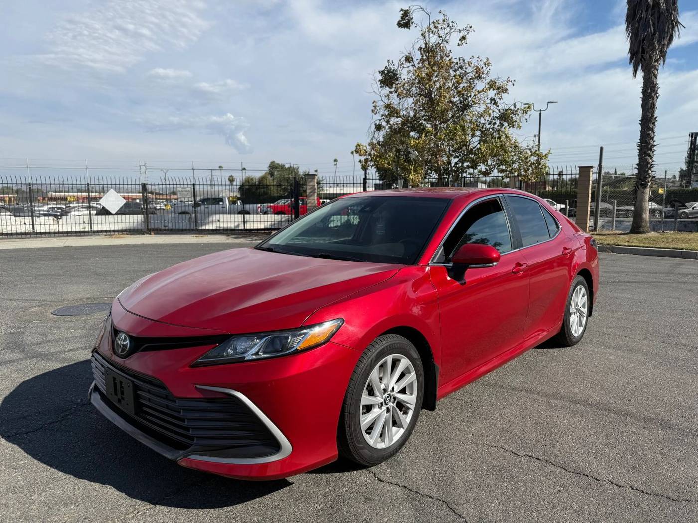 2023 Toyota Camry LE — Sedan — 71,053 mi — Riverside, CA