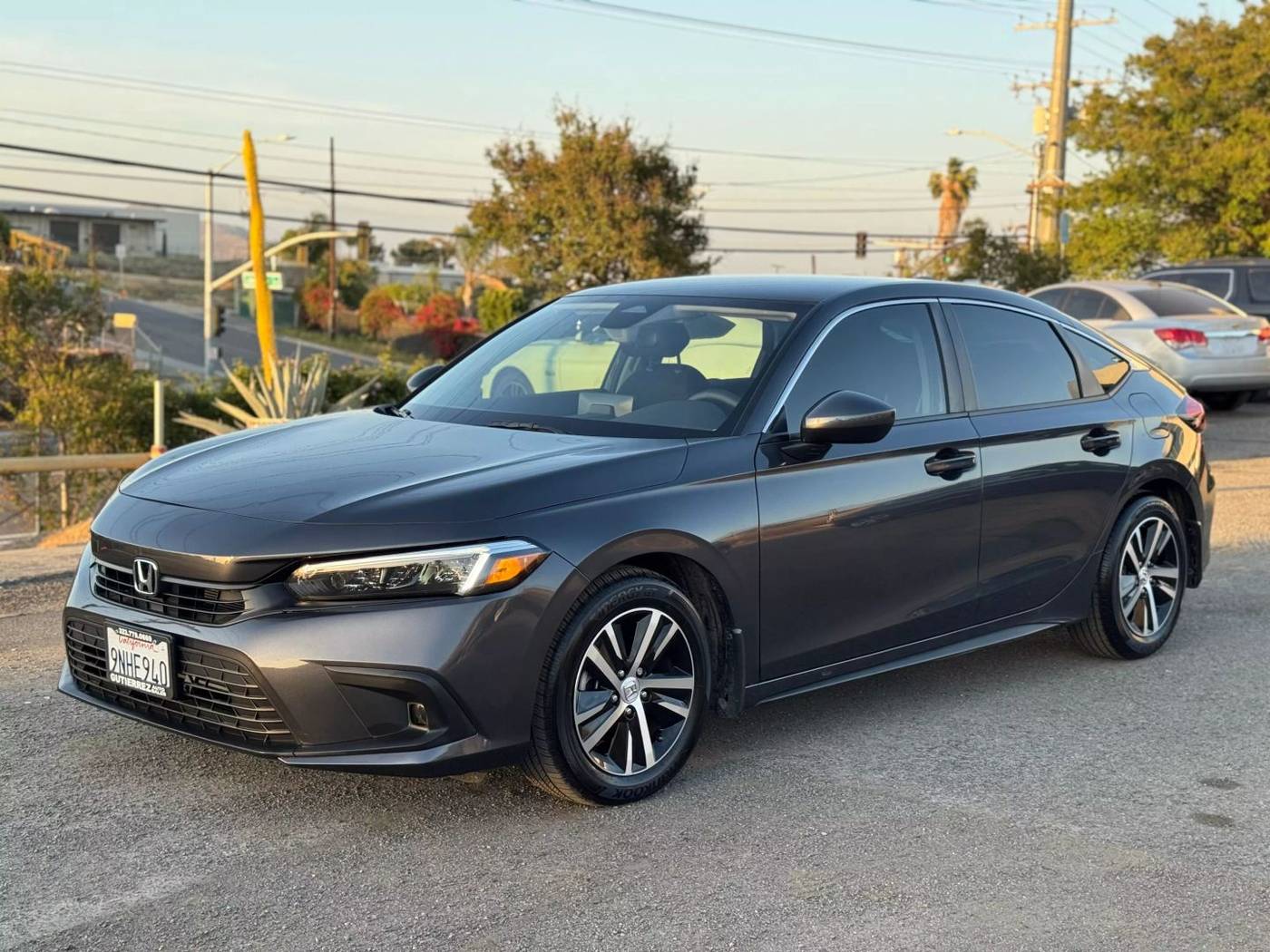 2023 Honda Civic LX — Hatchback — 11,306 mi — Riverside, CA