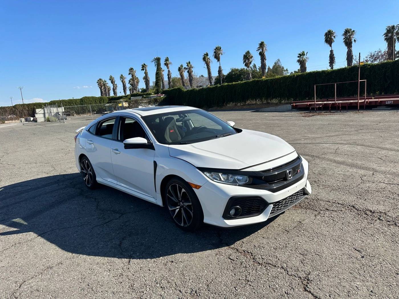 2018 Honda Civic Si — Sedan — 76,082 mi — Riverside, CA