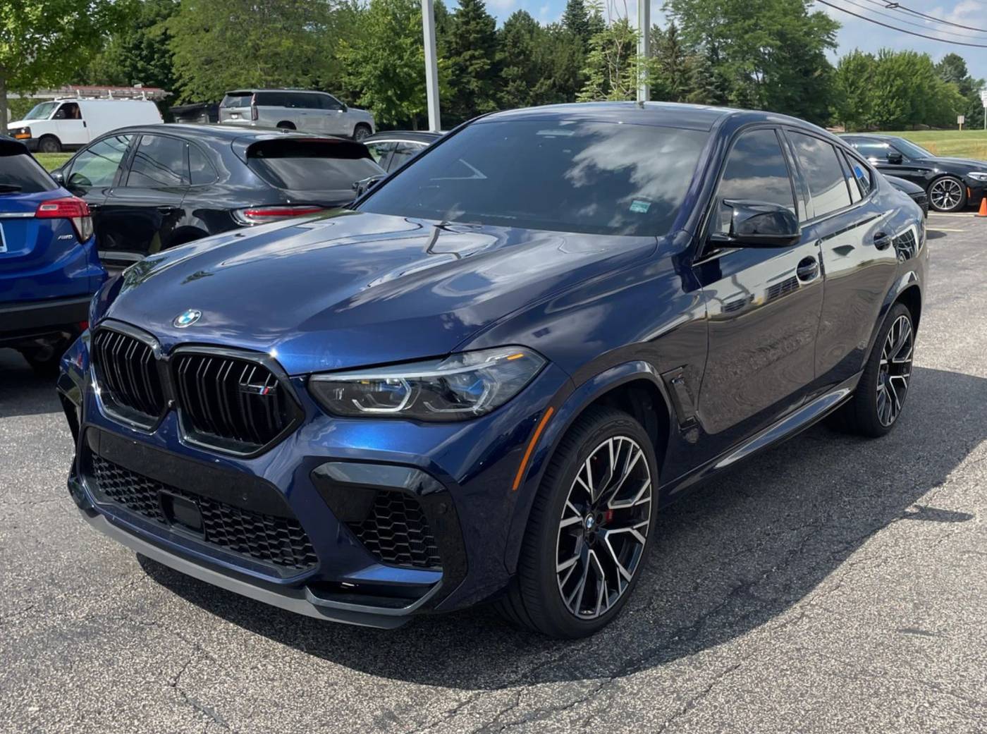 2022 BMW X6 M Standard — SUV — 26,263 mi — Riverside, CA