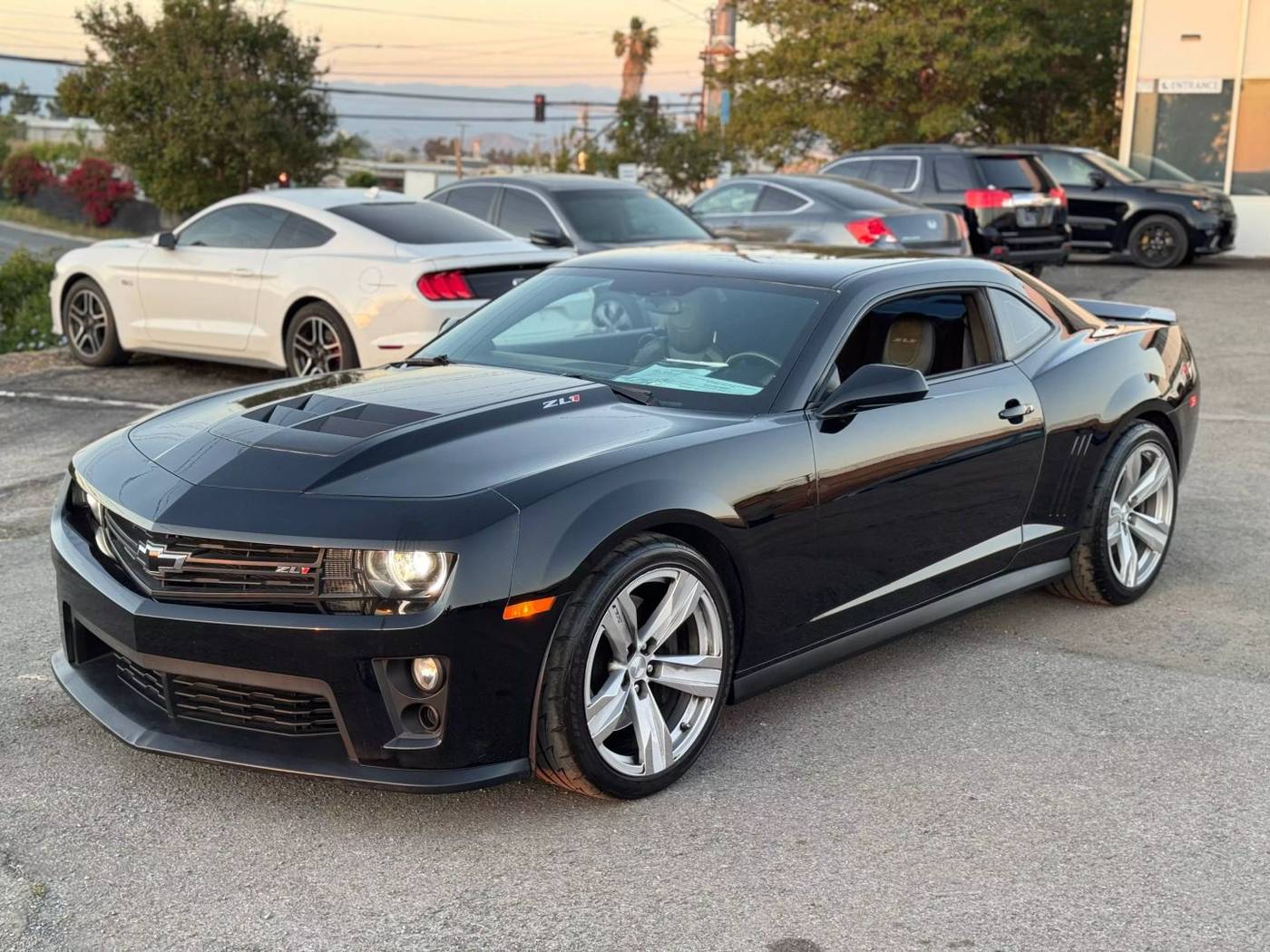 2013 Chevrolet Camaro ZL1 — Coupe — 48,224 mi — Riverside, CA