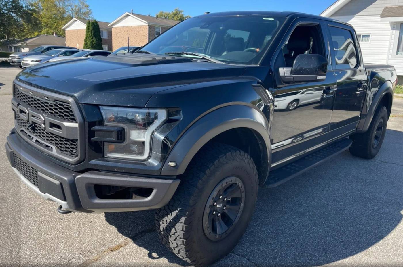 2017 Ford F-150 Raptor — Pickup Truck — 90,451 mi — Riverside, CA