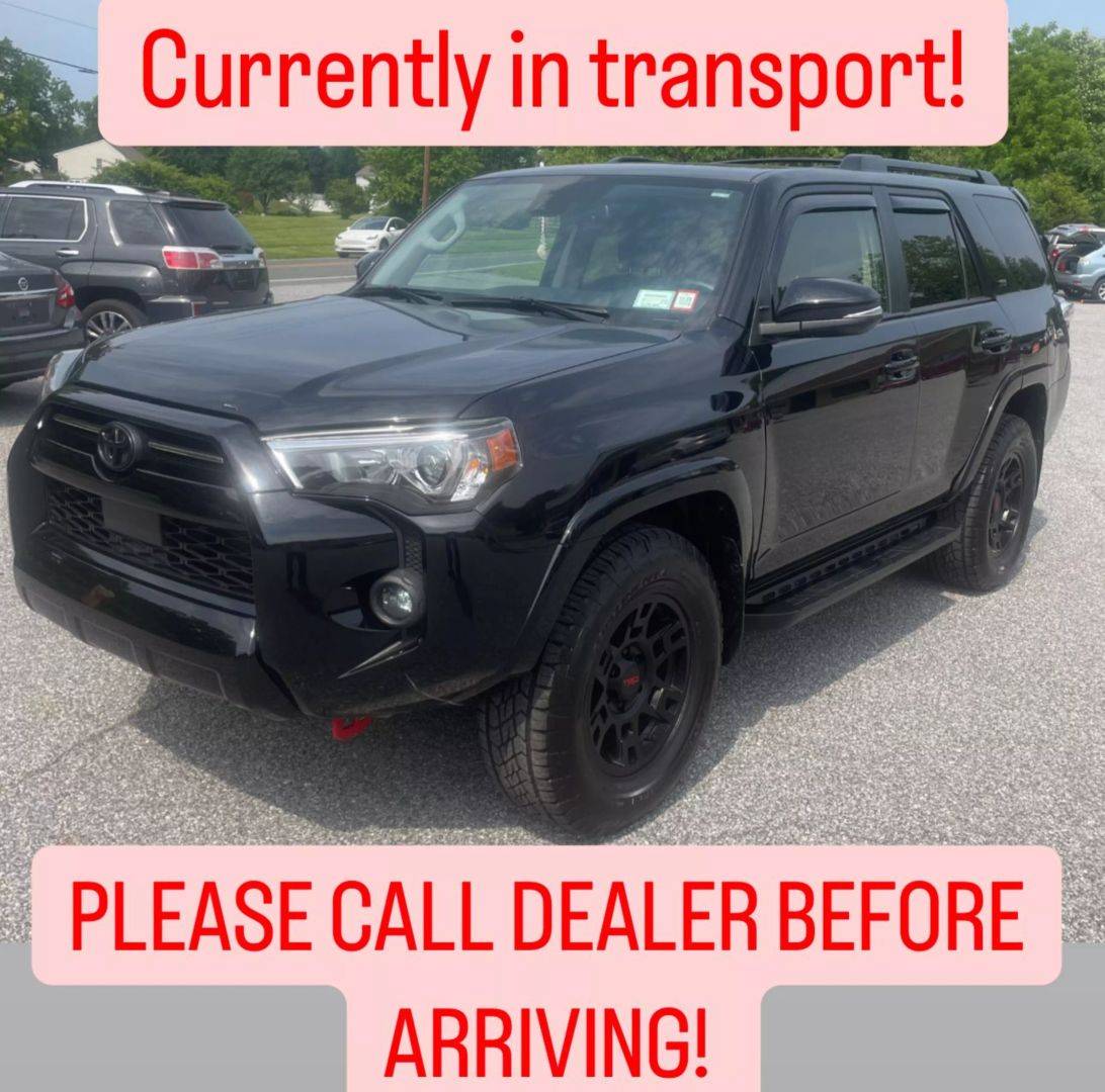 2023 Toyota 4Runner SR5 Premium — SUV — 22,477 mi — Riverside, CA