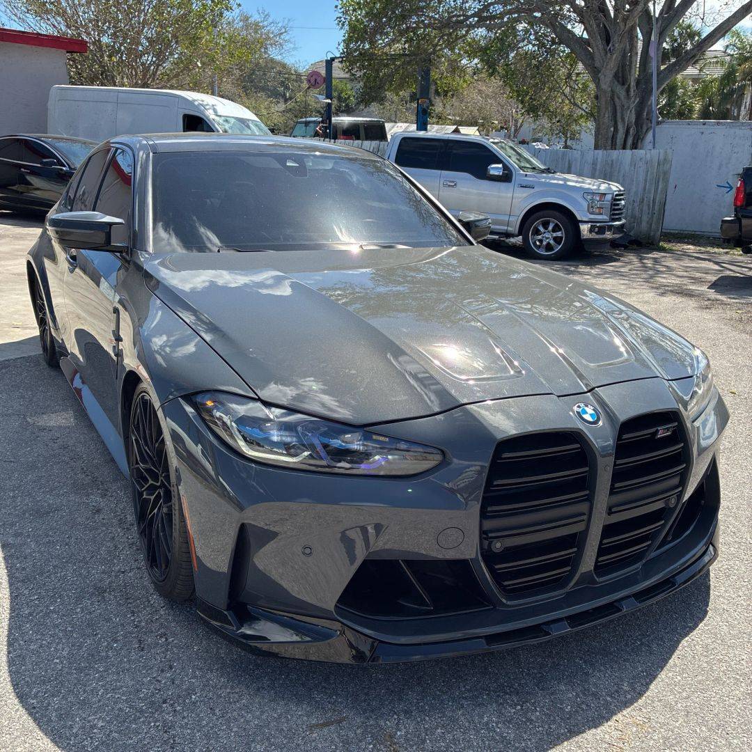 2024 BMW M3 Competition