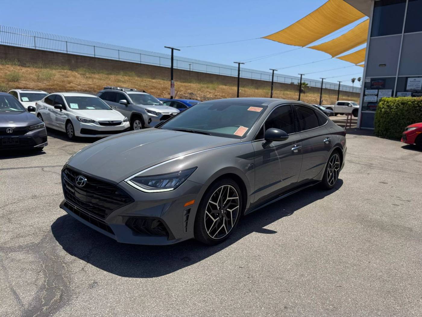 2022 Hyundai Sonata N Line — Sedan — 37,488 mi — Riverside, CA