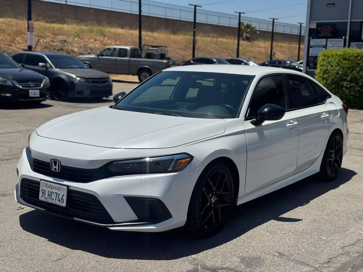 2023 Honda Civic Sport — Sedan — 24,160 mi — Riverside, CA