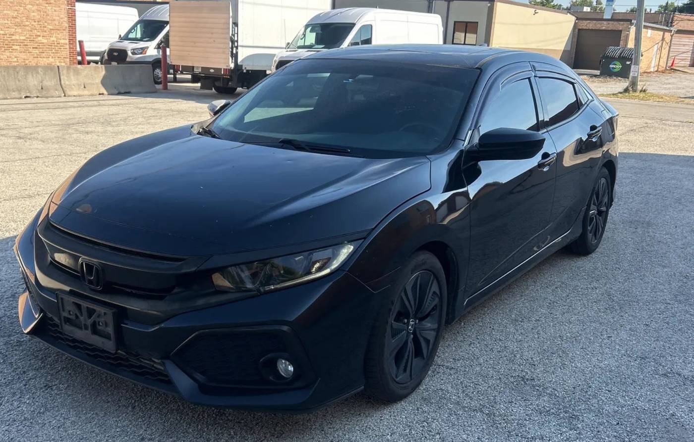 2017 Honda Civic EX — Hatchback — 71,096 mi — Riverside, CA