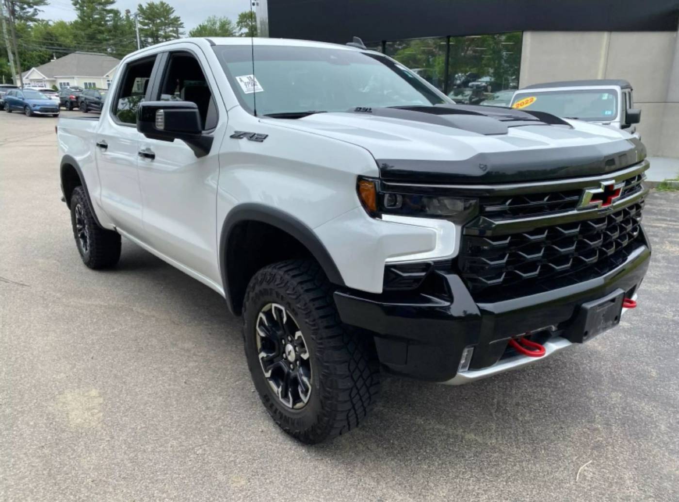 2023 Chevrolet Silverado 1500 ZR2 — Pickup Truck — 27,817 mi — Riverside, CA