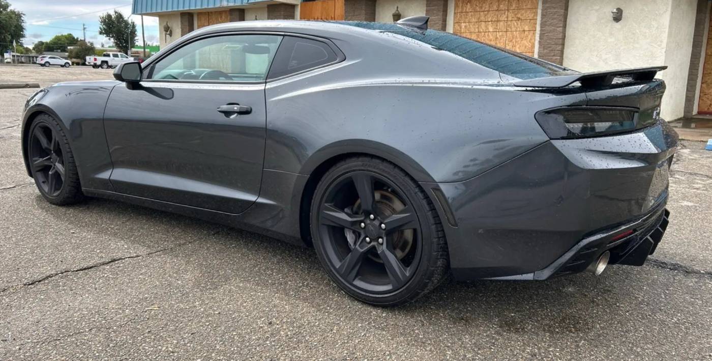 2017 Chevrolet Camaro 1SS — Coupe — 91,876 mi — Riverside, CA