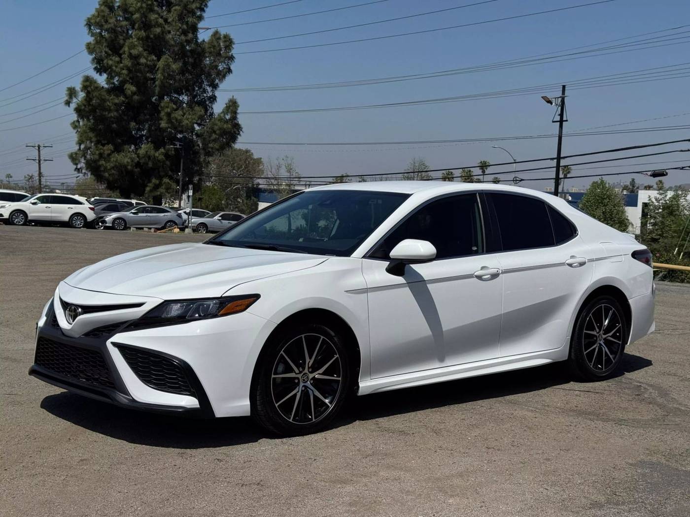 2021 Toyota Camry SE — Sedan — 41,677 mi — Riverside, CA