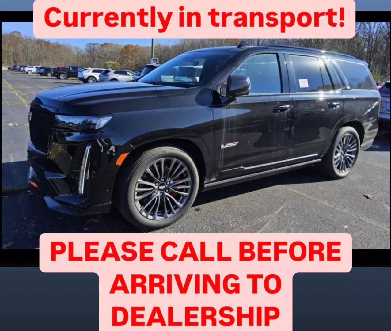 2023 Cadillac Escalade-V V-Series — SUV — 41,395 mi — Riverside, CA