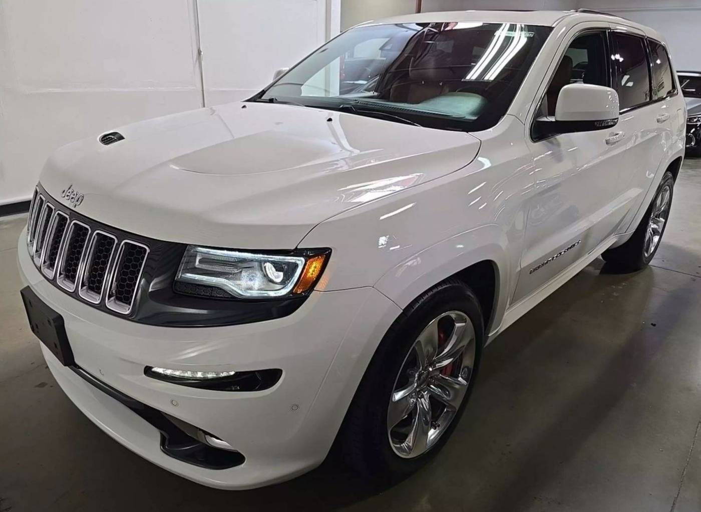 2015 Jeep Grand Cherokee SRT — SUV — 110,038 mi — Riverside, CA