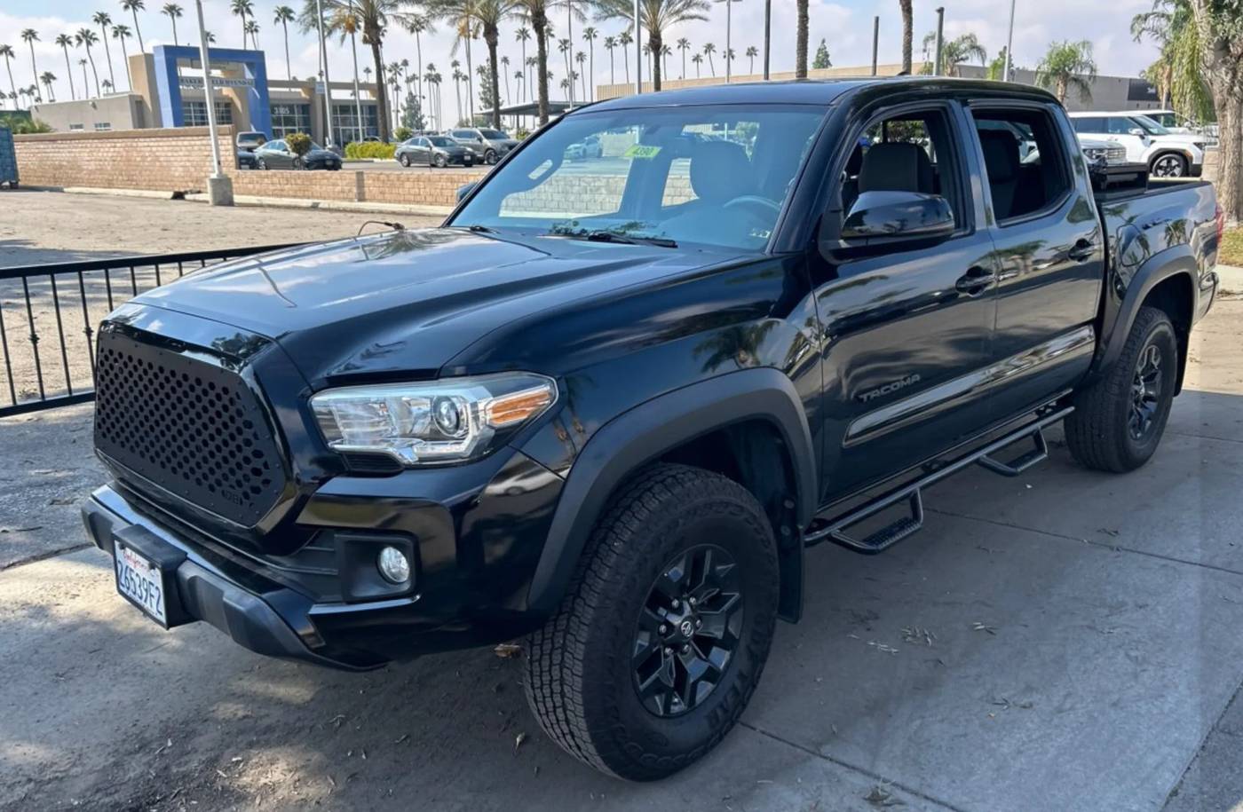 2017 Toyota Tacoma TRD Off Road — Pickup Truck — 68,391 mi — Riverside, CA
