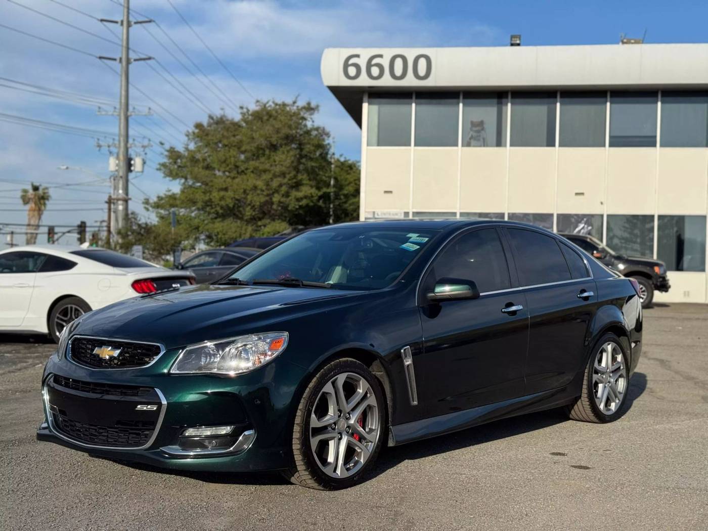2017 Chevrolet SS Base — Sedan — 75,488 mi — Riverside, CA