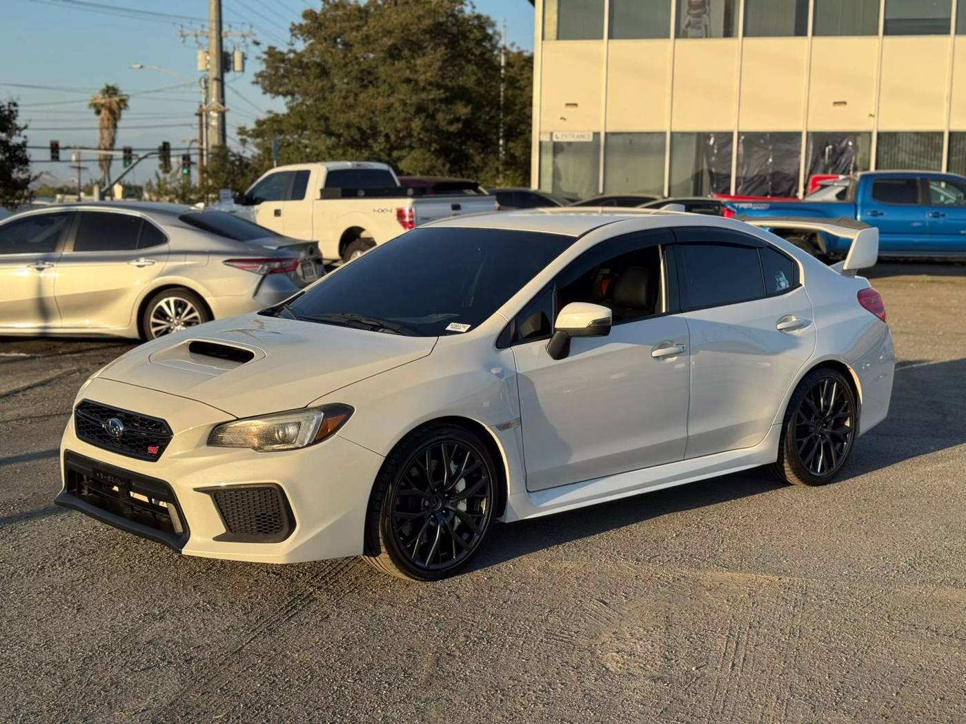 2019 Subaru WRX STI — Sedan — 34,771 mi — Riverside, CA