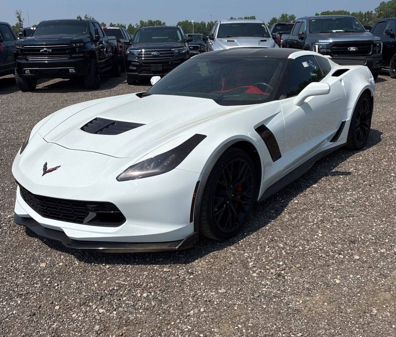 2016 Chevrolet Corvette Z06 3LZ — Coupe — 23,804 mi — Riverside, CA