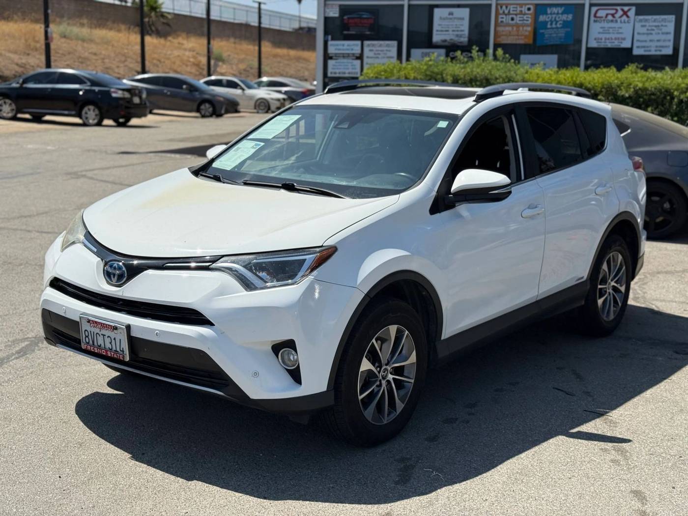 2017 Toyota RAV4 Hybrid XLE — SUV — 67,880 mi — Riverside, CA