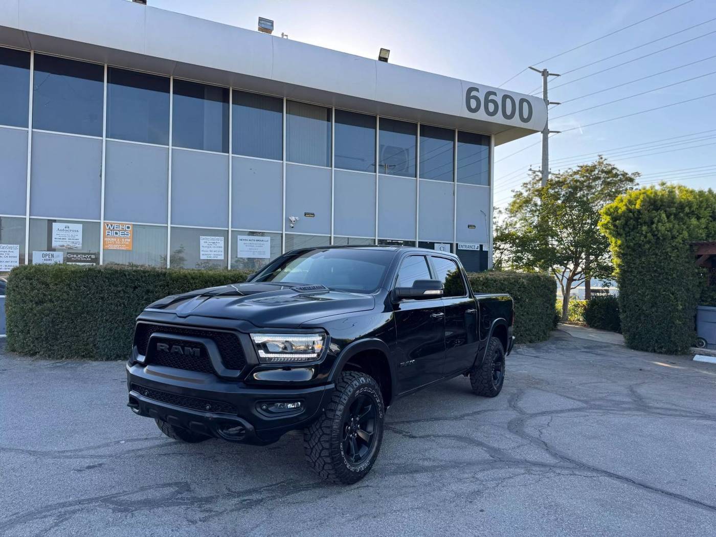 2021 Ram 1500 Rebel — Pickup Truck — 25,895 mi — Riverside, CA